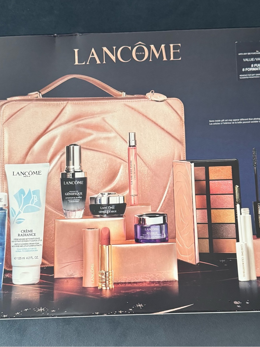 Lancôme Rose Gold Makeup & Skincare Set